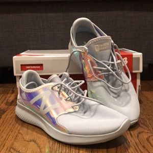 NWT New Balance v3 FuelCore Coast Gray/Metallic